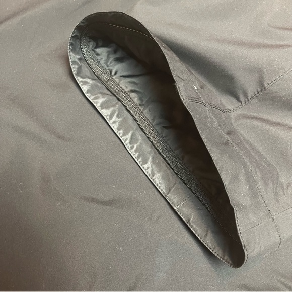 FOOTJOY DRYJOYS Mens Black Short Sleeve Button up Zip up Hidden Pocket Size Med - Picture 5 of 16